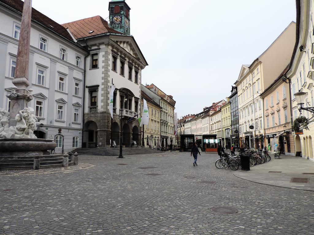 Apartment Tara Ljubljana Exterior foto